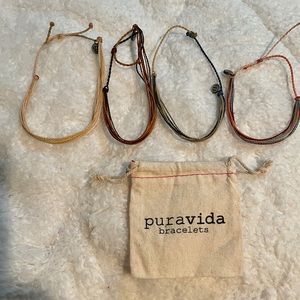 Pure vida adjustable bracelet
